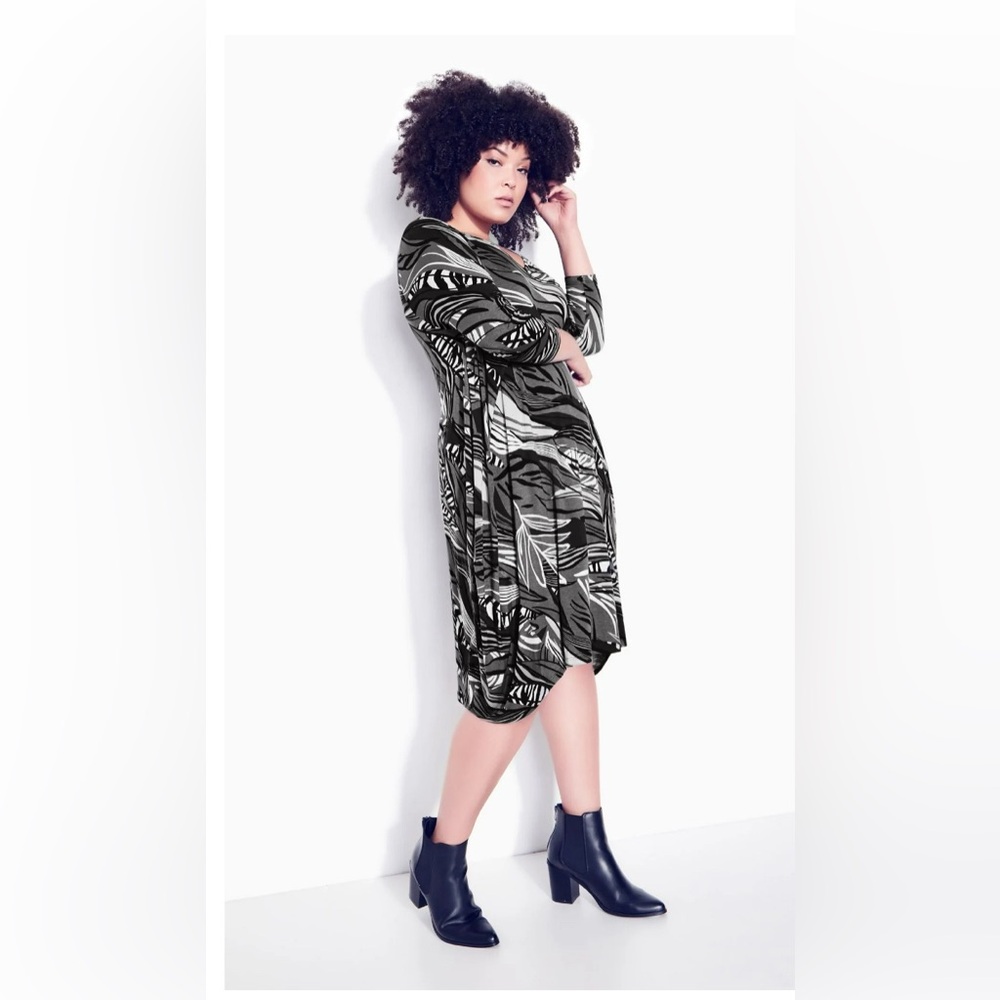 Zim and Zoe Monet Drape Dress